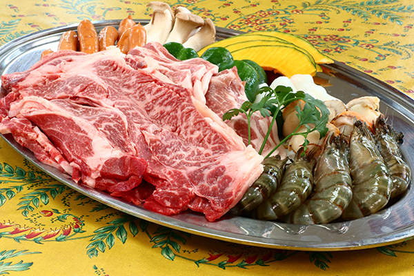 バーベキュー食材