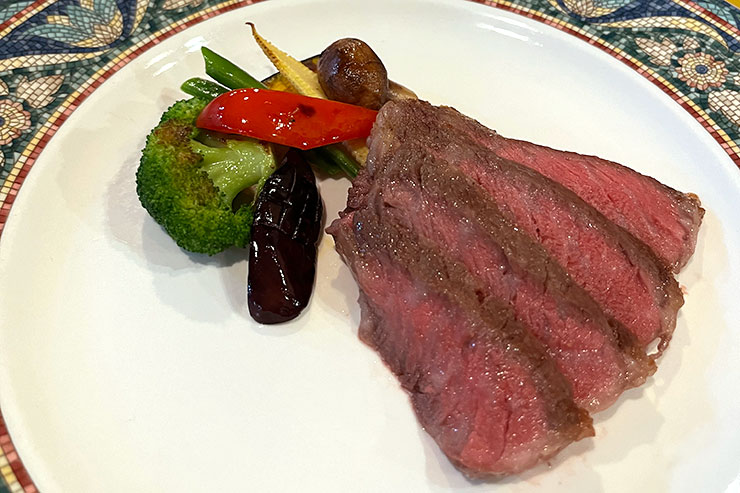 クッチェッタコース