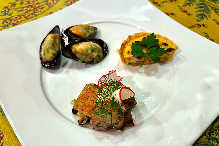 クッチェッタコース