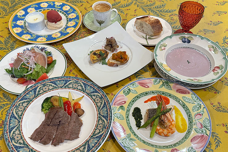 クッチェッタコース全体