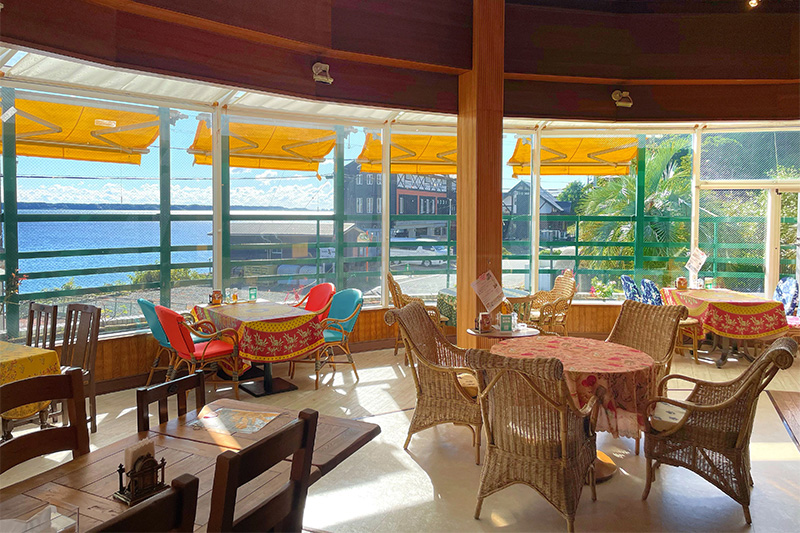 ラリーズカンパニー　ドッグカフェ